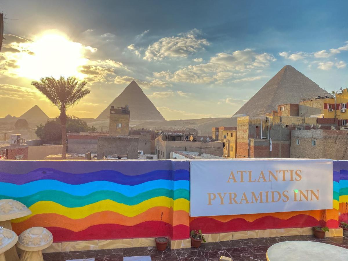 Atlantis Pyramids Inn Kairó Kültér fotó