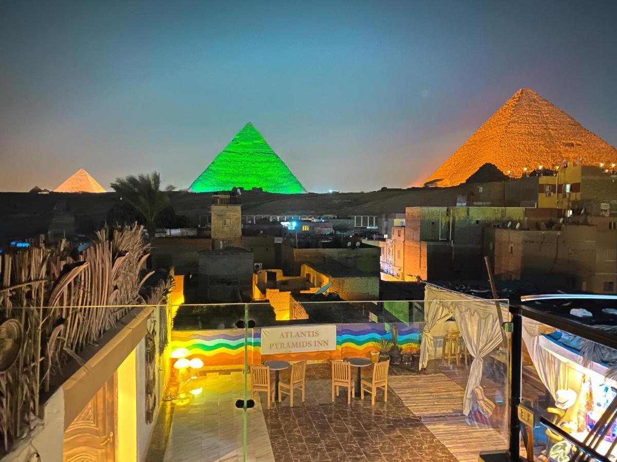 Atlantis Pyramids Inn Kairó Kültér fotó