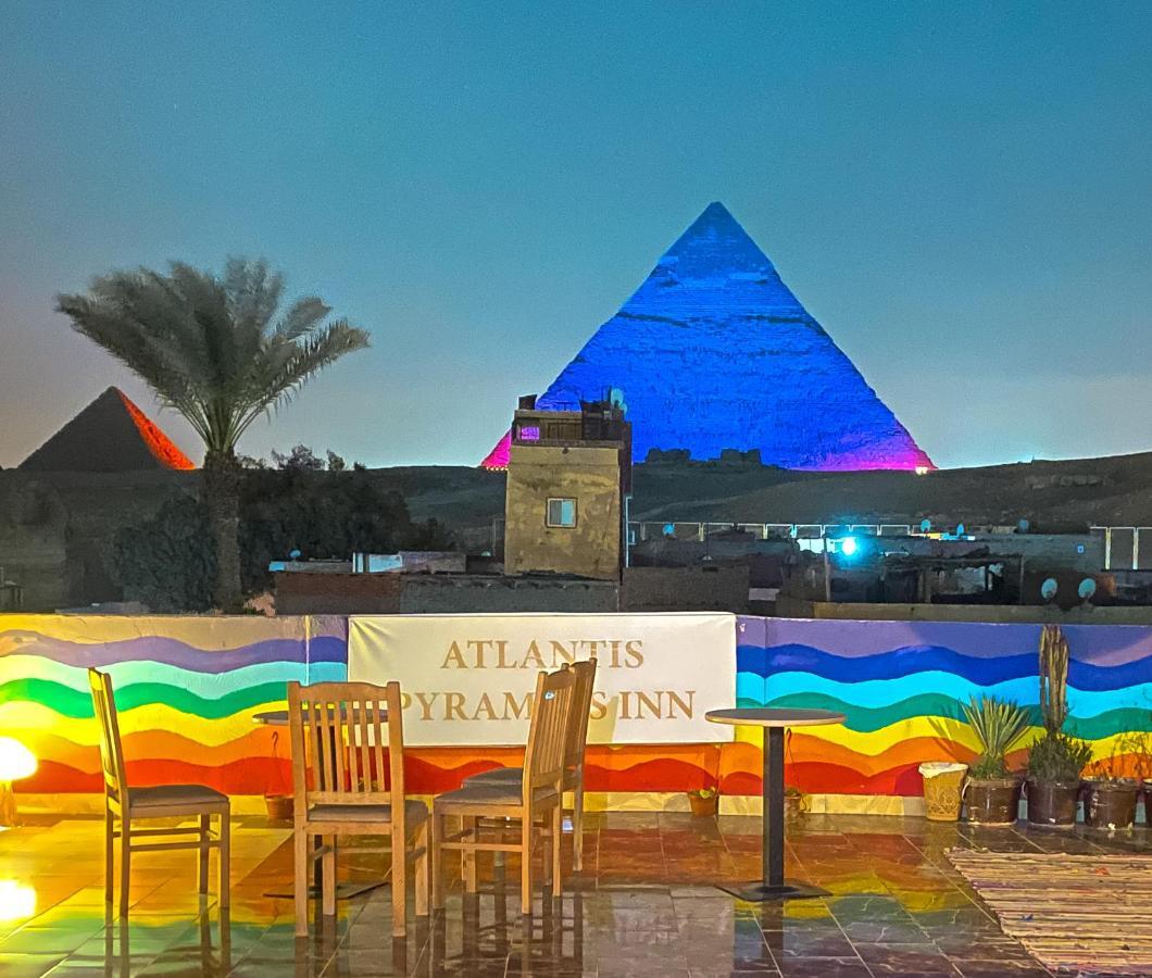 Atlantis Pyramids Inn Kairó Kültér fotó