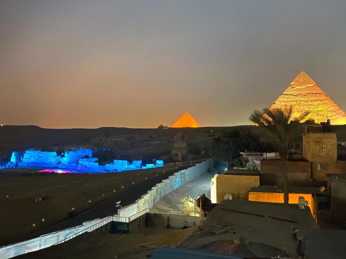 Atlantis Pyramids Inn Kairó Kültér fotó