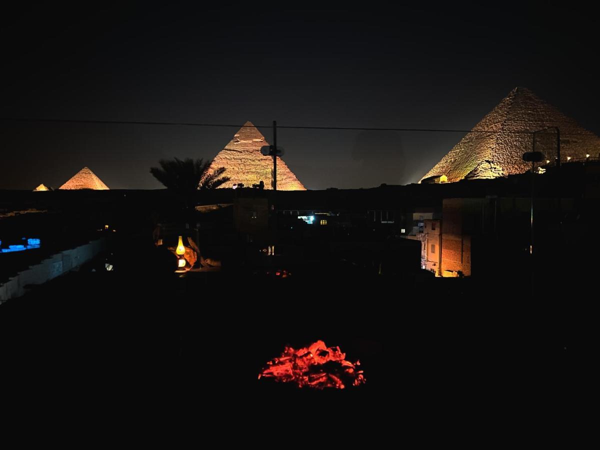 Atlantis Pyramids Inn Kairó Kültér fotó