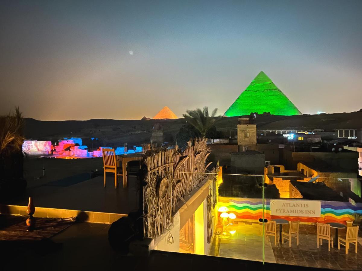 Atlantis Pyramids Inn Kairó Kültér fotó