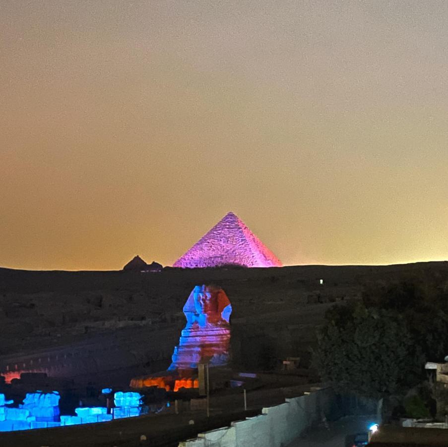 Atlantis Pyramids Inn Kairó Kültér fotó