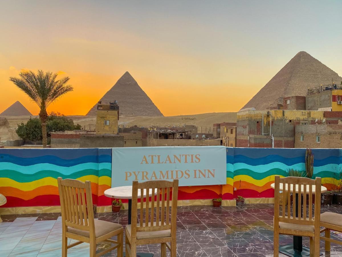 Atlantis Pyramids Inn Kairó Kültér fotó