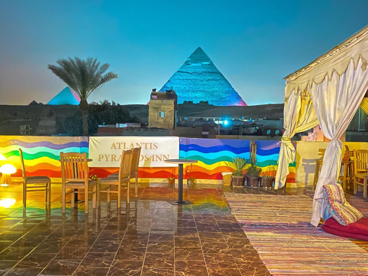 Atlantis Pyramids Inn Kairó Kültér fotó