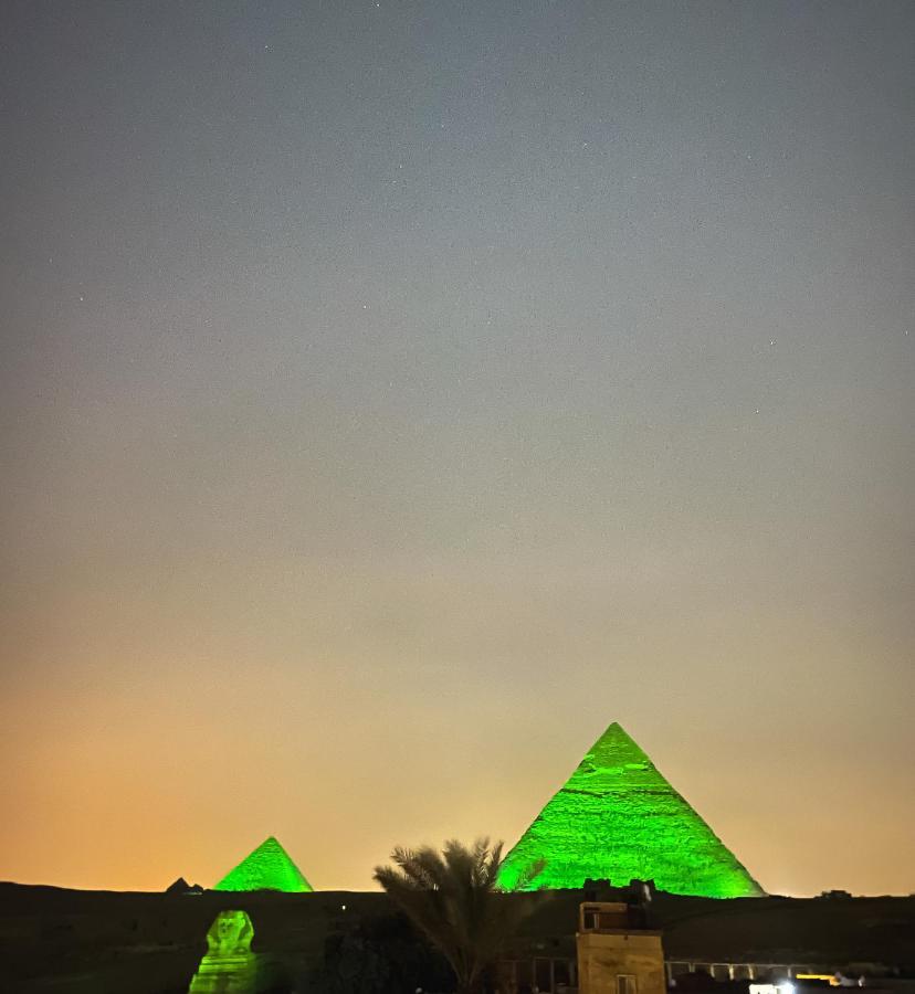 Atlantis Pyramids Inn Kairó Kültér fotó