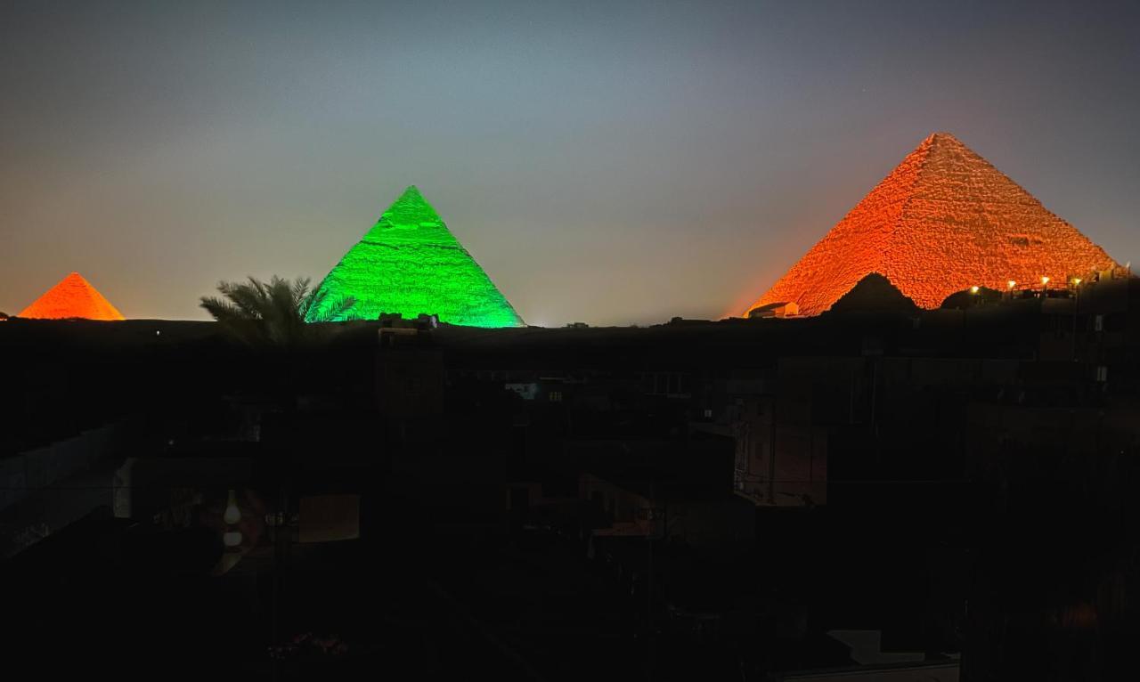 Atlantis Pyramids Inn Kairó Kültér fotó