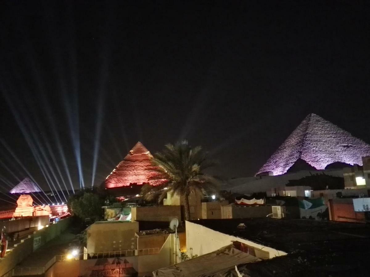 Atlantis Pyramids Inn Kairó Kültér fotó